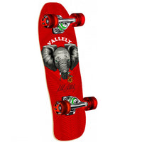 Cruiser Powell Peralta Mike Vallely Baby Elephant Mini Red - 8.0" x 26"
